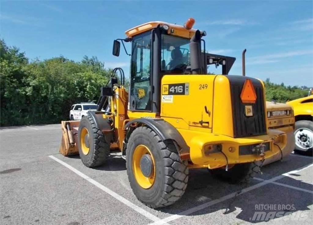 JCB 416 HT Chargeuse sur pneus