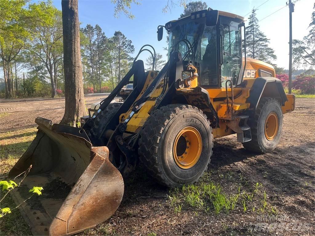 JCB 427HT Chargeuse sur pneus