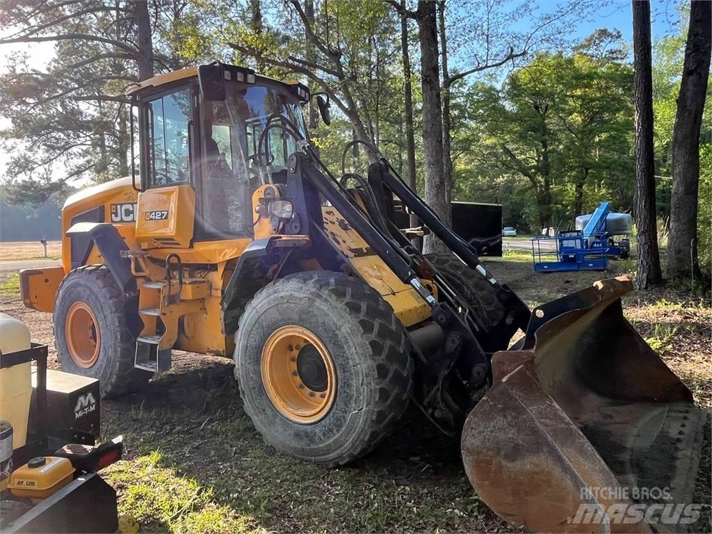 JCB 427HT Chargeuse sur pneus