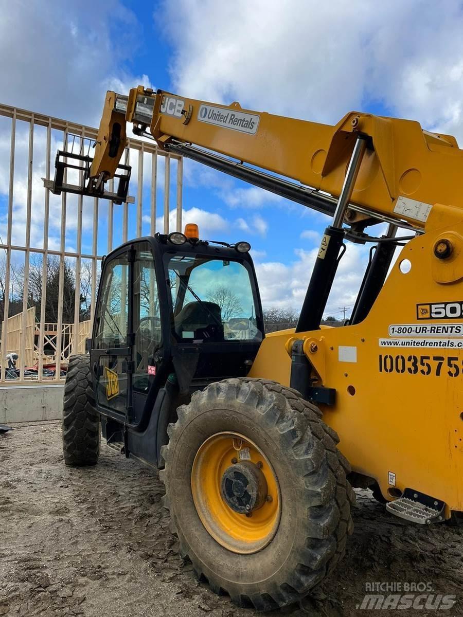 JCB 509-42 Chariot télescopique