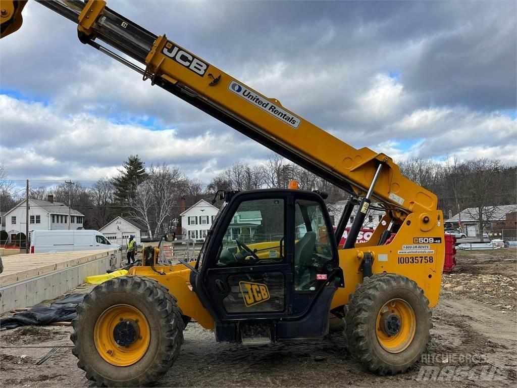 JCB 509-42 Chariot télescopique