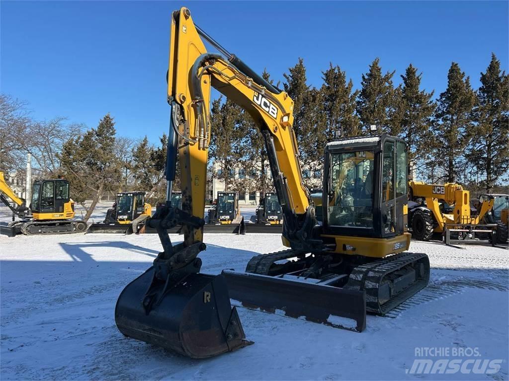 JCB 85Z-1 Mini pelle < 7t