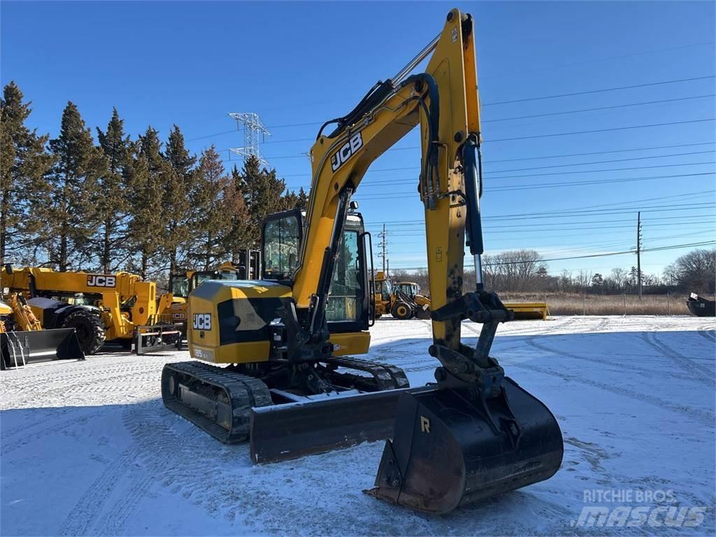 JCB 85Z-1 Mini pelle < 7t