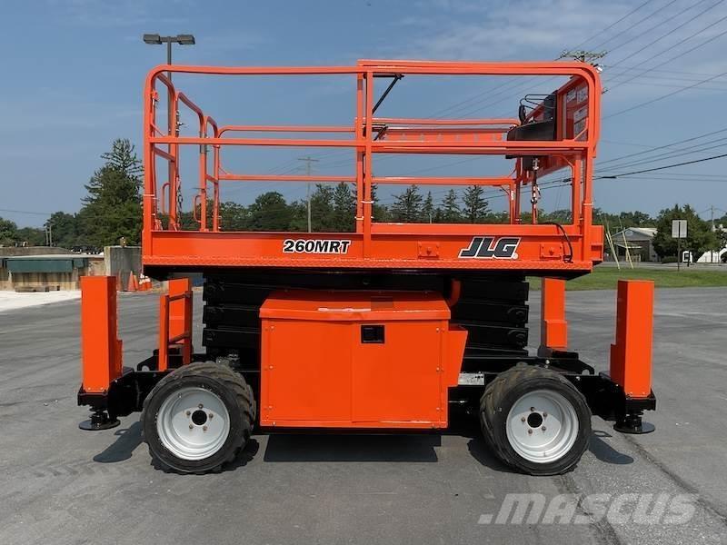 JLG 260MRT Nacelle ciseaux