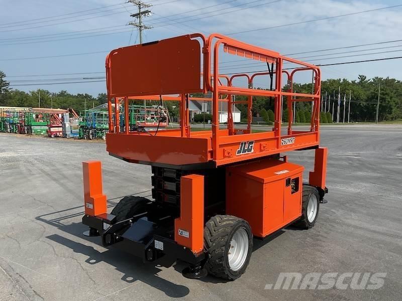 JLG 260MRT Nacelle ciseaux