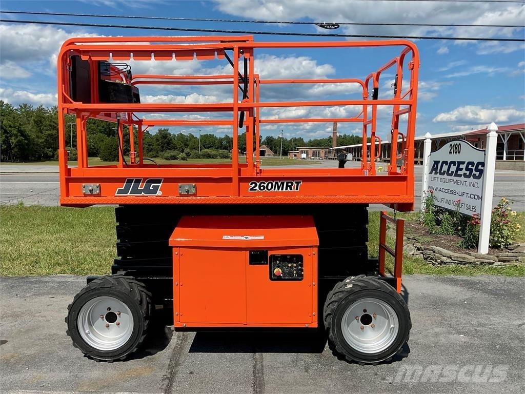 JLG 260MRT Nacelle ciseaux