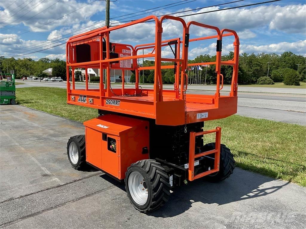 JLG 260MRT Nacelle ciseaux