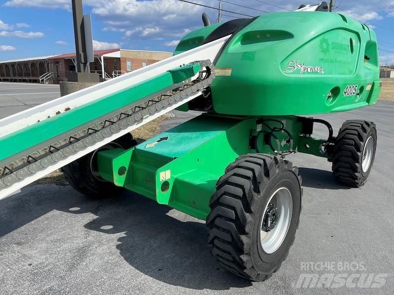 JLG 400S Nacelles télescopiques