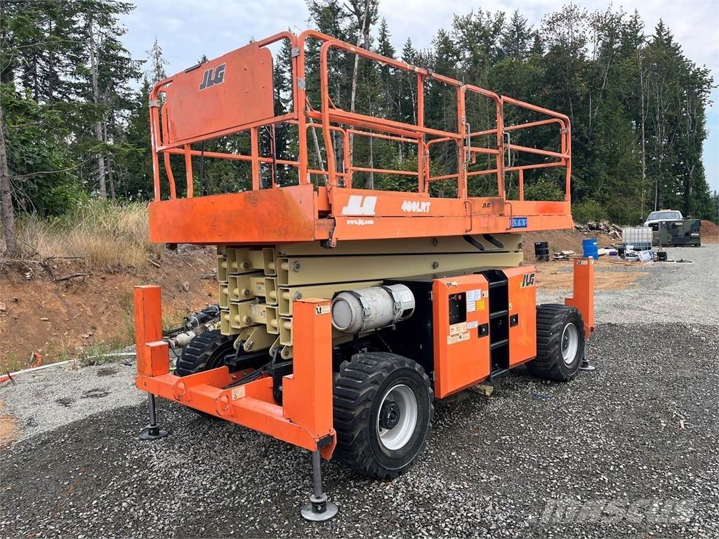 JLG 430LRT Nacelle ciseaux