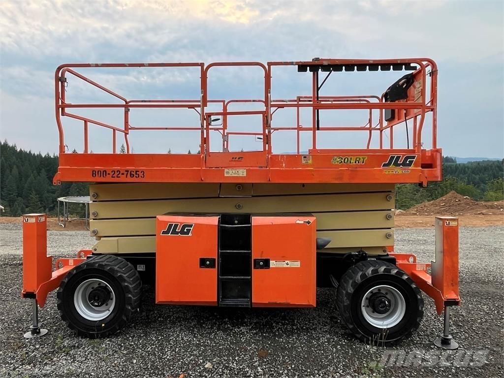 JLG 430LRT Nacelle ciseaux