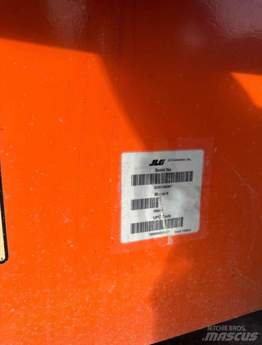 JLG 600AJ Autre nacelle élévatrice