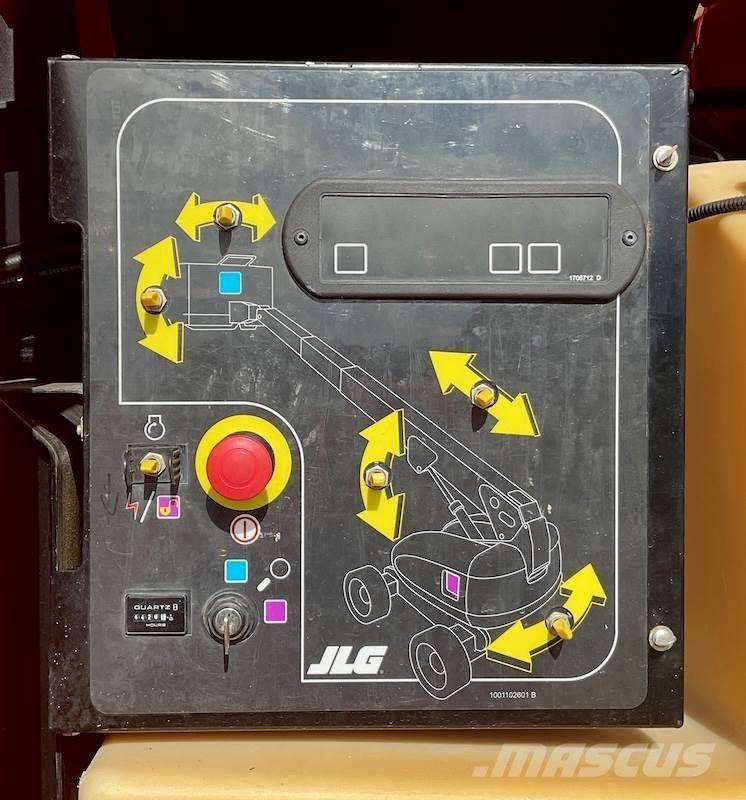 JLG 600S Nacelles télescopiques