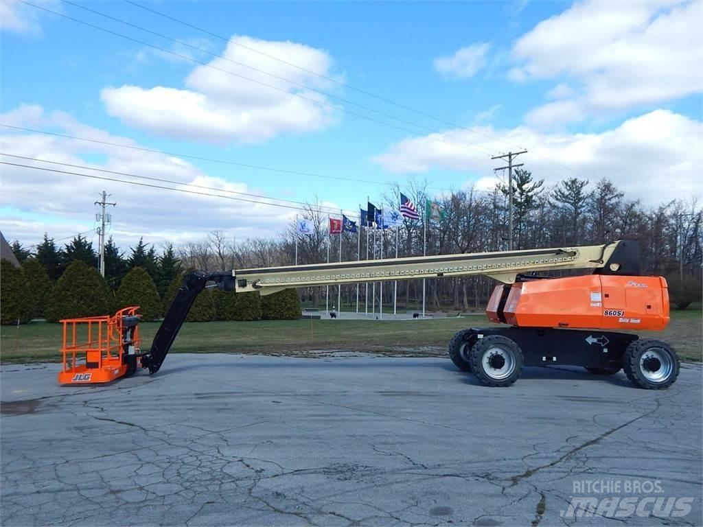 JLG 860SJ Nacelles télescopiques