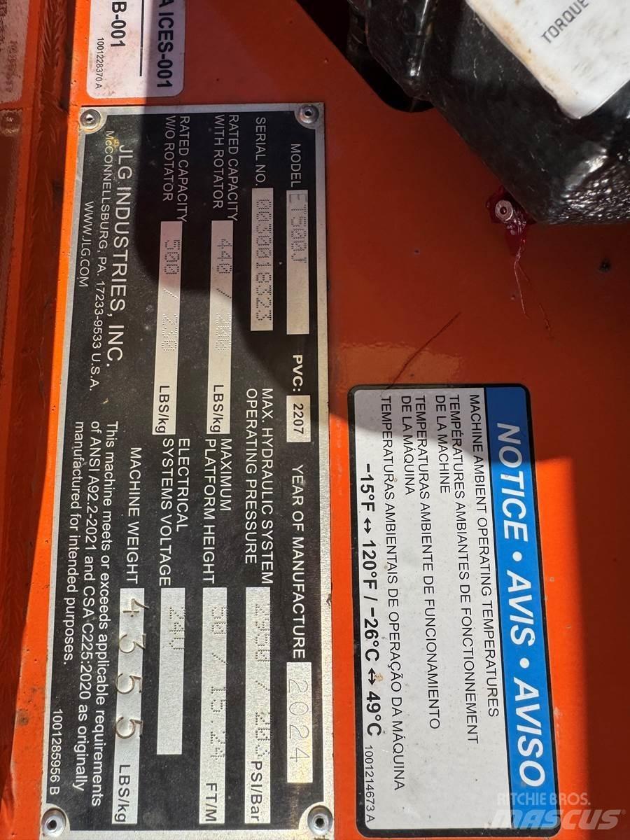 JLG ET500J Remorque nacelle