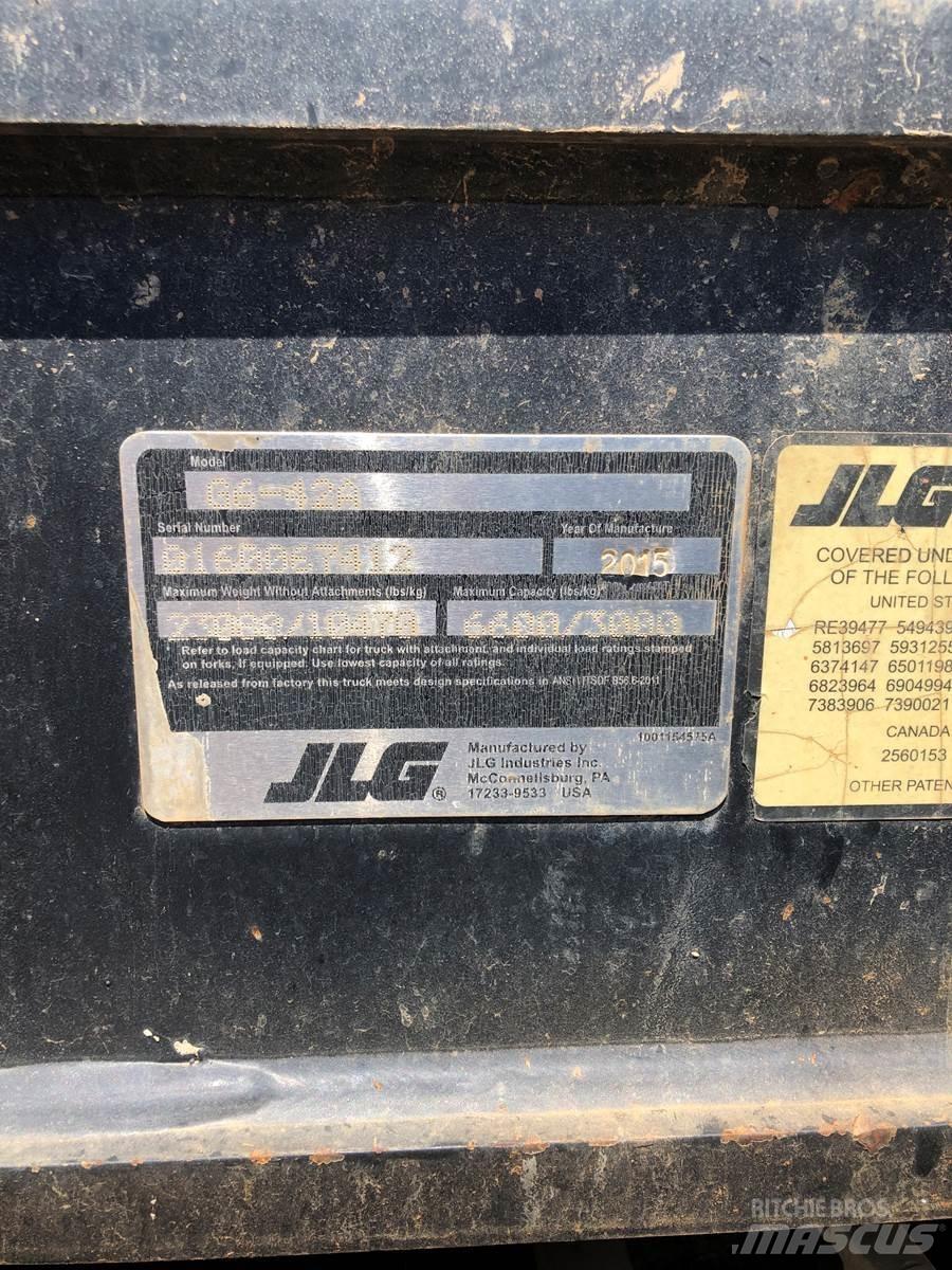 JLG G6-42A Nacelles télescopiques