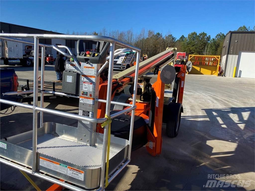 JLG T350 Remorque nacelle