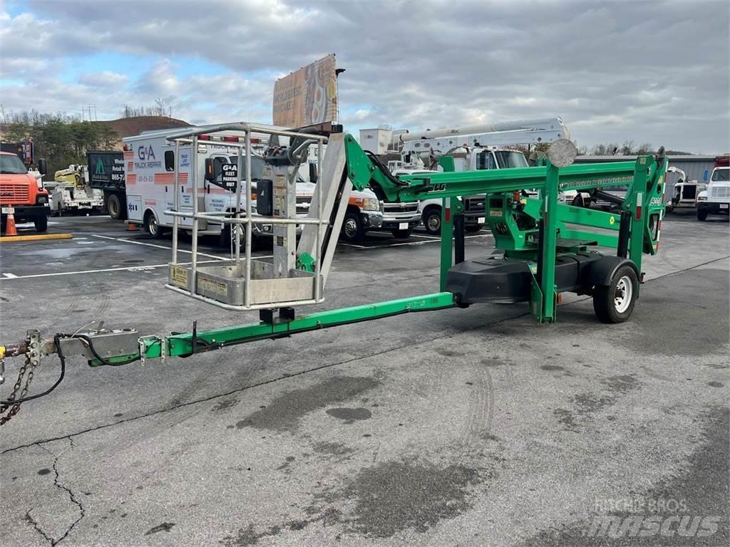 JLG T500J Remorque nacelle