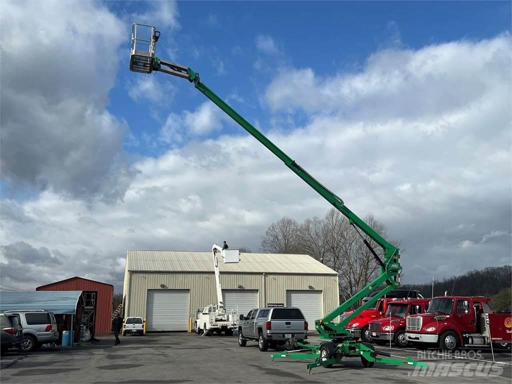 JLG T500J Remorque nacelle
