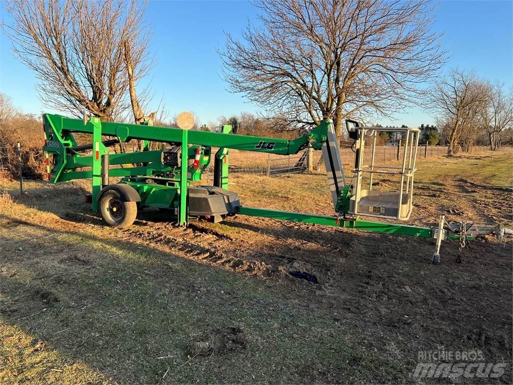 JLG T500J Remorque nacelle
