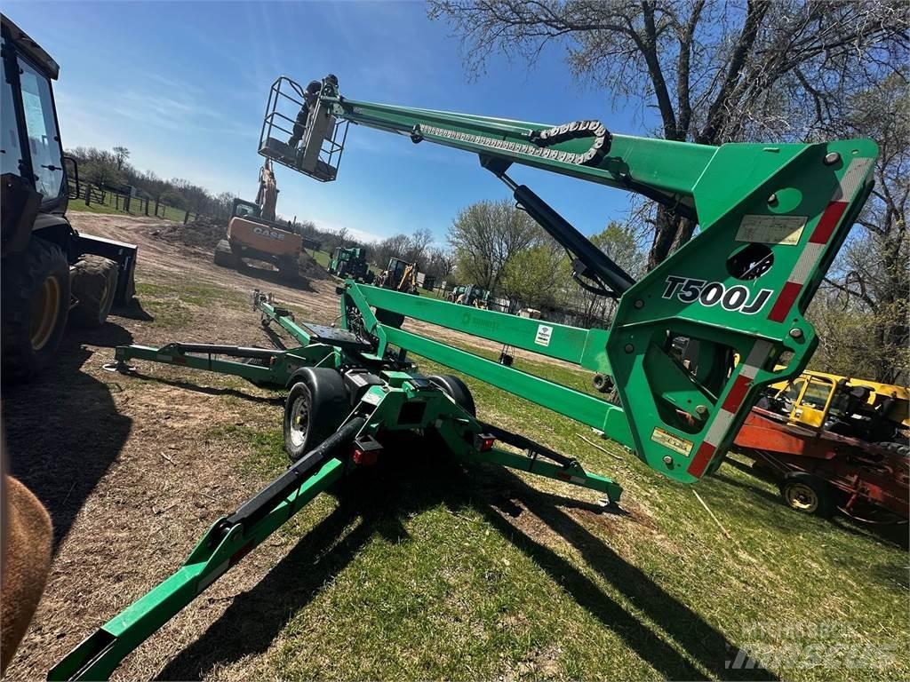 JLG T500J Remorque nacelle