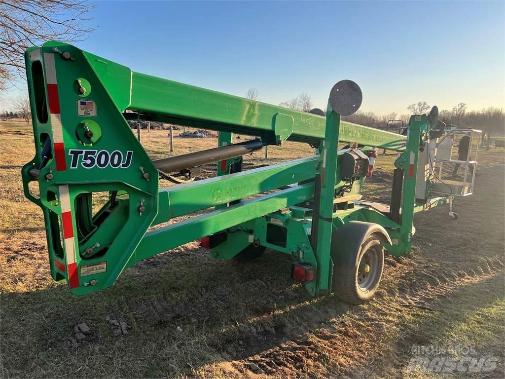 JLG T500J Remorque nacelle