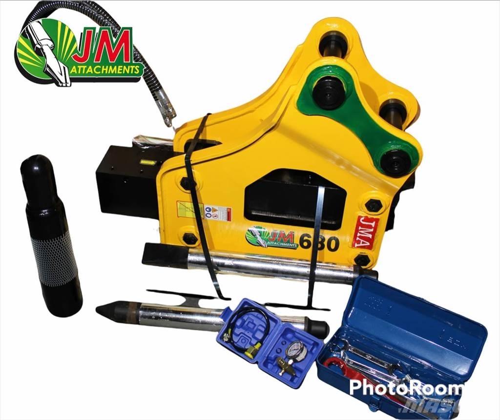 John Deere  Marteau hydraulique