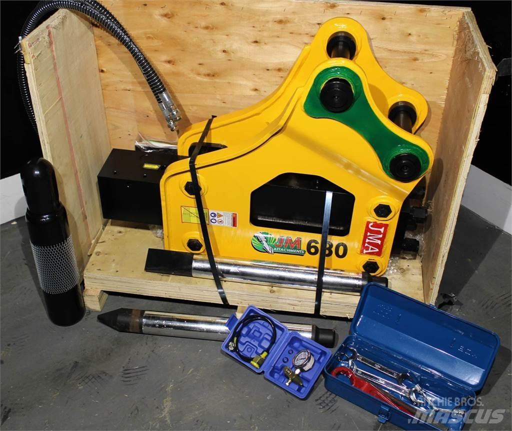 John Deere  Marteau hydraulique