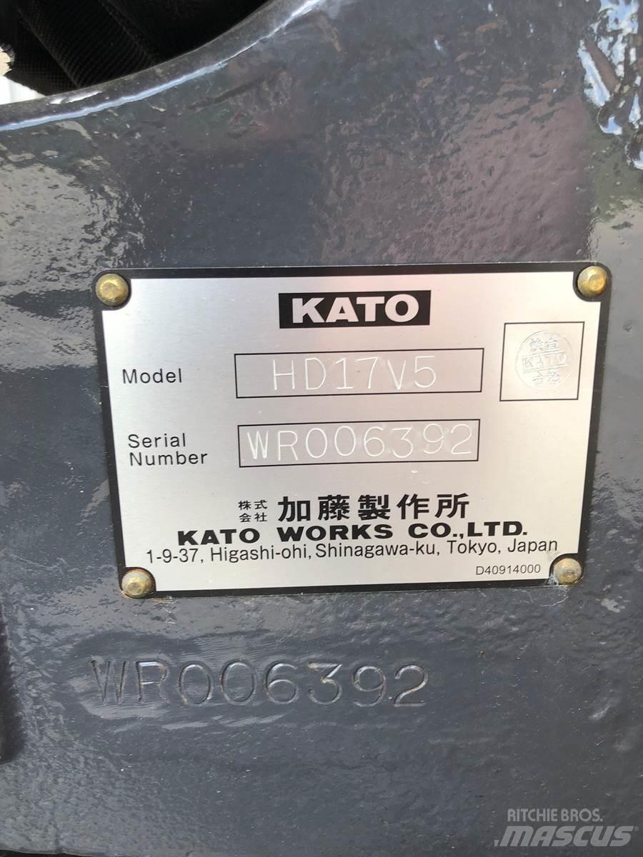Kato 17V-5 Mini pelle < 7t