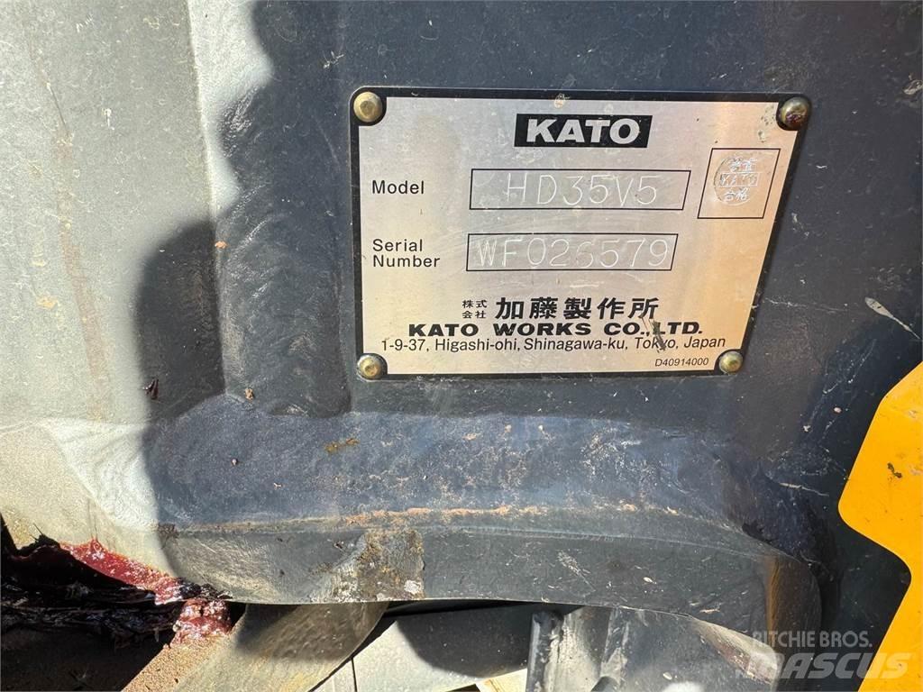 Kato 35V-5 Mini pelle < 7t