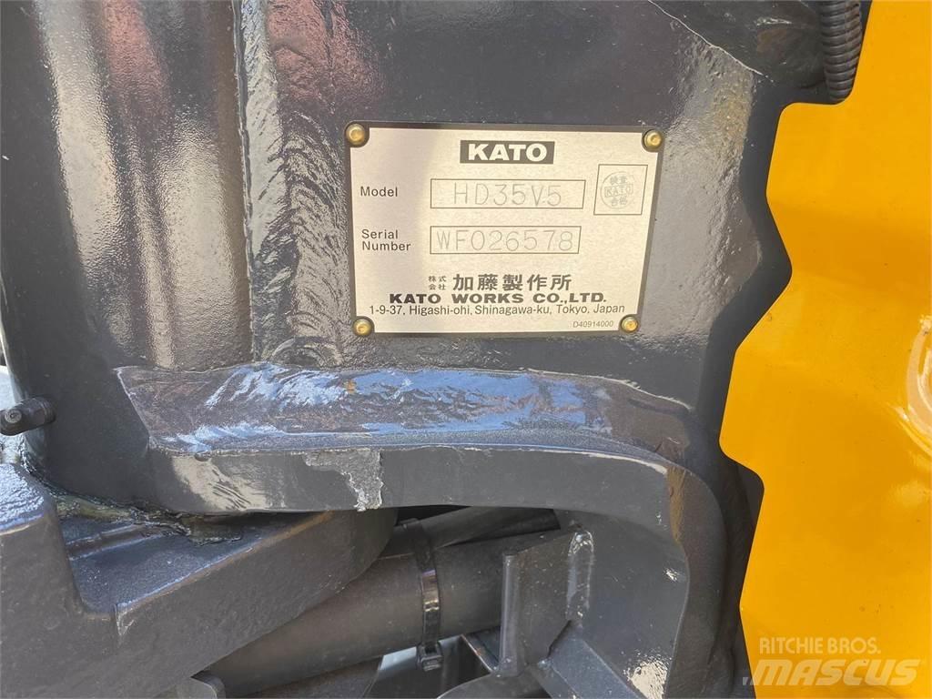 Kato 35V-5 Mini pelle < 7t