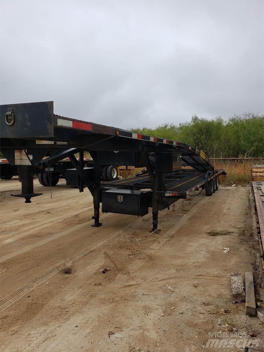 Kaufman  Remorque porte engin
