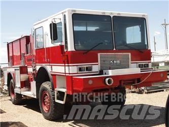  KME KFT12 Camion de pompier