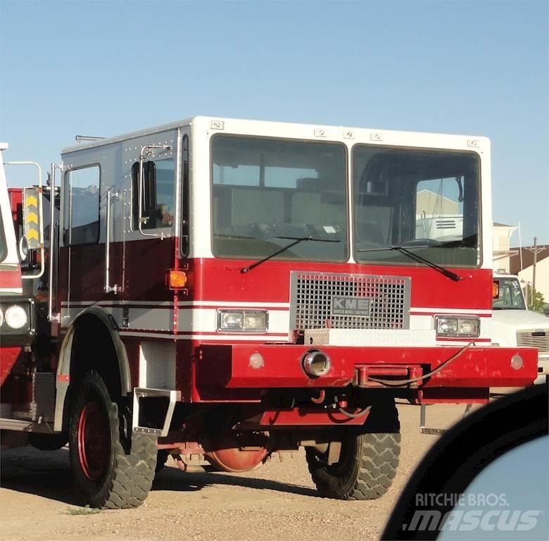  KME KFT12 Camion de pompier