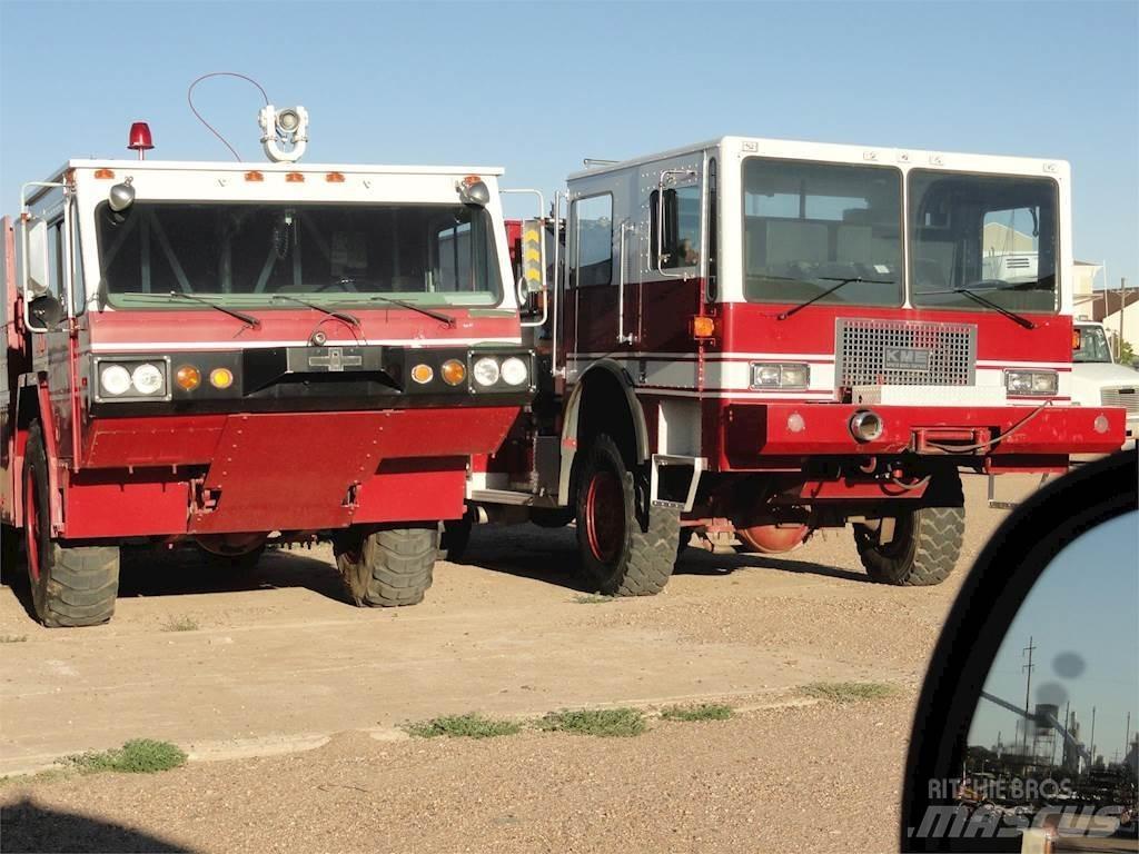  KME KFT12 Camion de pompier