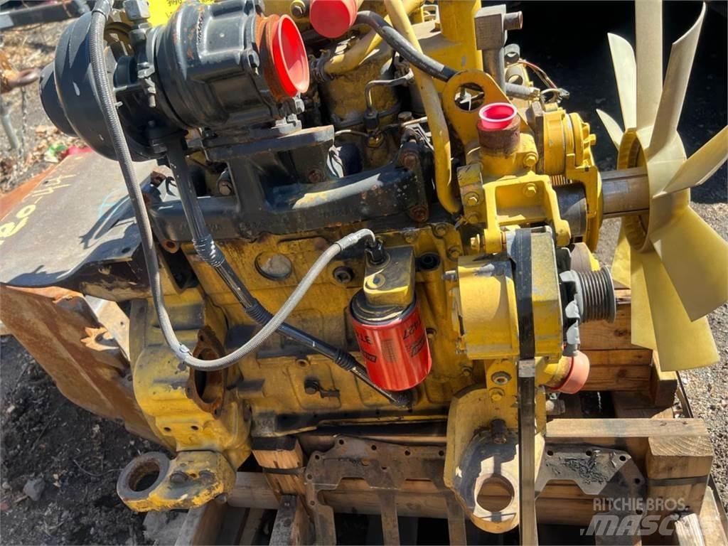 Komatsu  Moteur