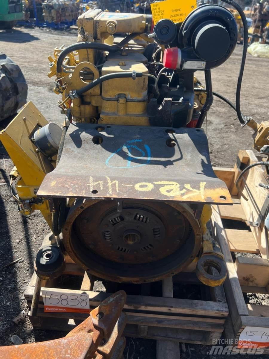 Komatsu  Moteur