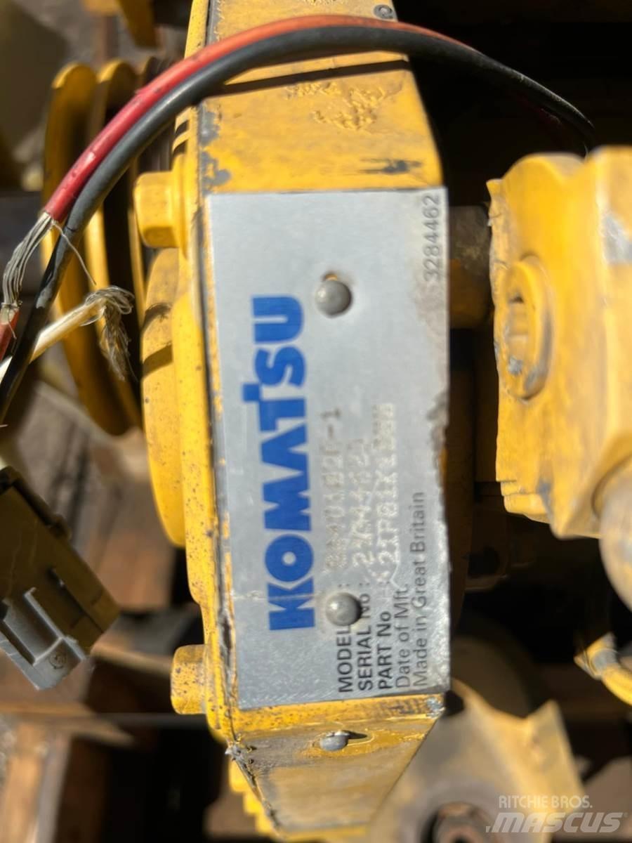 Komatsu  Moteur