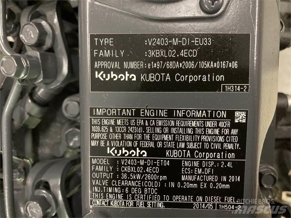 Kubota  Moteur