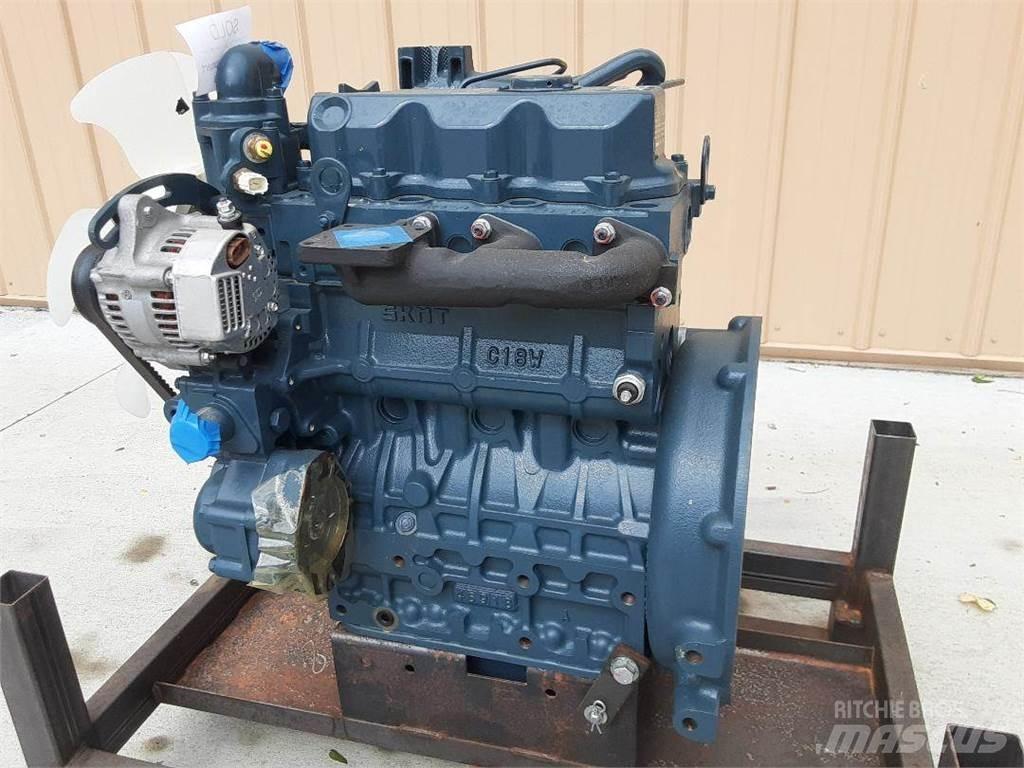 Kubota  Moteur