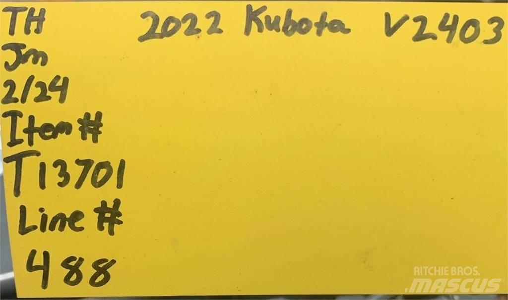 Kubota  Moteur
