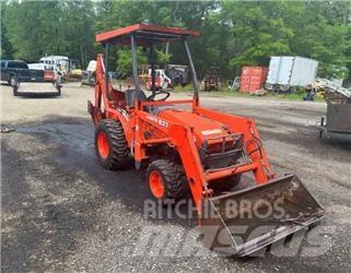 Kubota B21 Tracteur