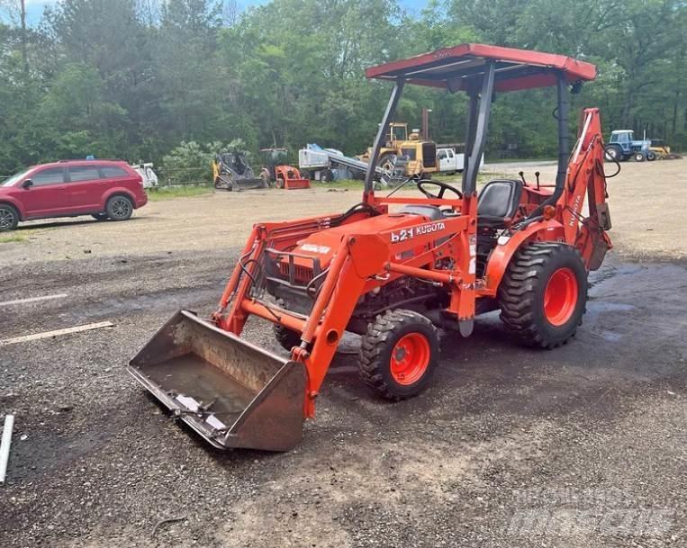 Kubota B21 Tracteur