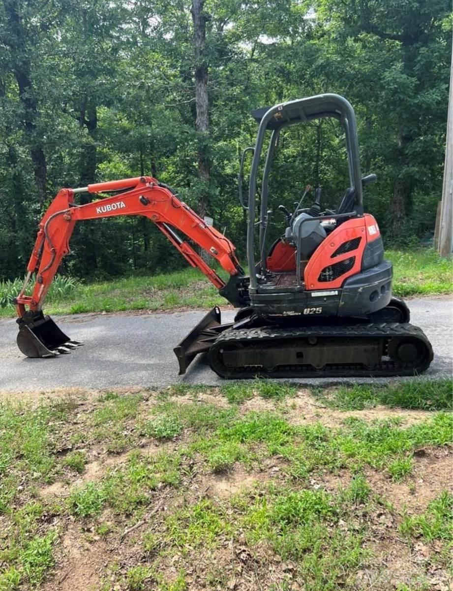 Kubota U25 Mini pelle < 7t
