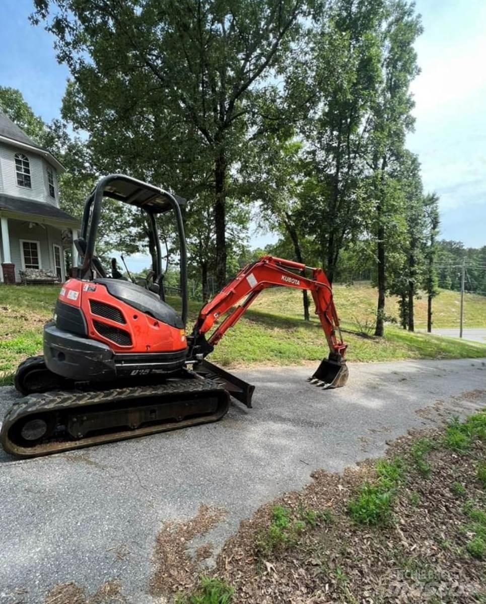 Kubota U25 Mini pelle < 7t