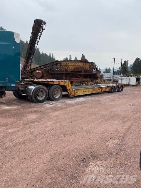 Load King  Remorque surbaissée