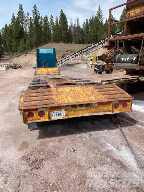 Load King  Remorque surbaissée