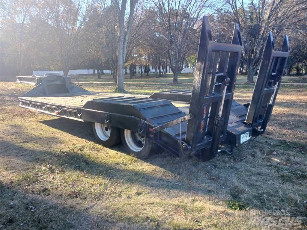  Lowboy Semi remorque surbaissée