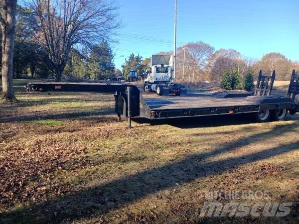  Lowboy Semi remorque surbaissée