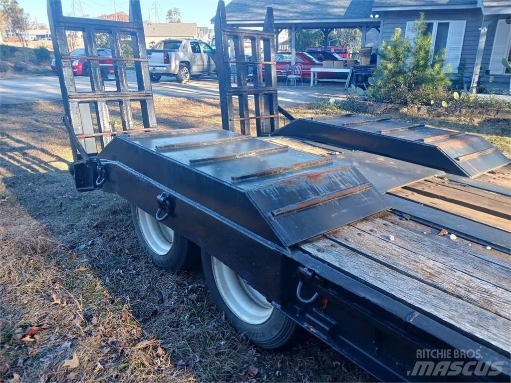  Lowboy Semi remorque surbaissée