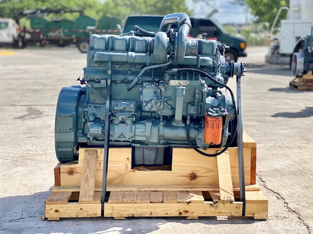 Mack 673 Moteur